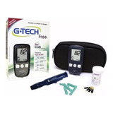Kit Aparelho De Glicose Medir Glicemia Diabete G-tech Free