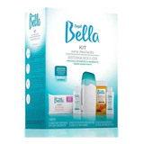 Kit Aparelho Depilação Depil Bella Profissional Bivolt