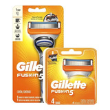Kit Aparelho Gillette Fusion 5 +