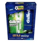 Kit Aparelho Gillette Mach3 Sensitive +