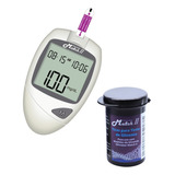 Kit Aparelho Medir Diabetes + 50 Tiras Glicemia Match 2 Novo