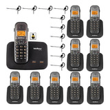 Kit Aparelho Telefone Ts 5150 Bina