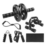 Kit Aparelhos De Ginastica Musculação Exercícios