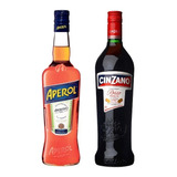 Kit Aperitivo Aperol 750ml + Vermouth