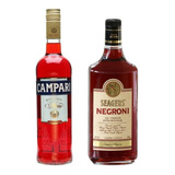 Kit Aperitivo Campari 900ml + Gin