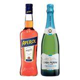 Kit Aperol Spritz + Espumante Prosecco