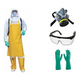 Kit Aplicação Agrotóxicos Pulverização Veneno Completo C/nf