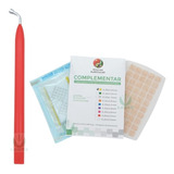 Kit Aplicador De Agulhas Magnético Agulha Auricular Prof