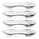 Kit Aplique Cromado Capa Maçanetas Corolla Novo 2015 2016 17