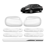 Kit Aplique Cromado Corolla Retrovidor Maçaneta 2009