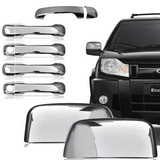 Kit Aplique Cromado Retrovisor E Maçaneta Ecosport 2009 2010