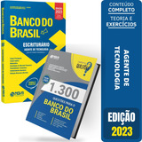Kit Apostila Banco Do Brasil Agente Tecnologia