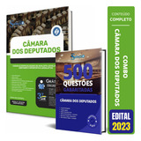 Kit Apostila Câmara Dos Deputados - Contador E Informática Legislativa ( Comum ) + Caderno De Questões