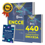 Kit Apostila Encceja - Nível Fundamental + Caderno Testes