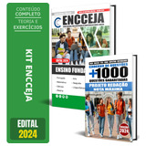 Kit Apostila Encceja Ensino Fundamental + Caderno De Testes
