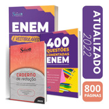 Kit Apostila Enem Médio + 400