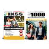 Kit Apostila Inss 2024 - Técnico Do Seguro Social + Caderno De Questões