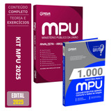 Kit Apostila Mpu - Analista Do Mpu - Arquivologia + Questões