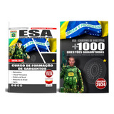 Kit Apostila + Questões Esa 2024 Escola De Sargentos Das Armas - Curso De Formação De Sargentos - Editora Decisão