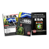 Kit Apostila + Questões + Provas Anteriores Concurso Escola De Sargento Das Armas - Curso De Formação De Sargentos - Esa 2023