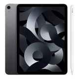 Kit Apple iPad Air 5 Geração 10.9 Wi-fi 64gb Gray + Pencil 2