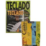 Kit Aprenda Arte Tocar Teclado C/
