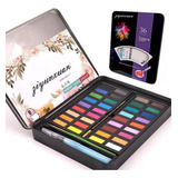 Kit Aquarela Em Pastilha Com Pincel