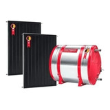 Kit Aquecedor Solar 300 L Bp Inox 304 +2 Placas 1,5x1 Komeco