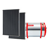 Kit Aquecedor Solar 400 Litros Komeco + 2 Placas 2m Mx