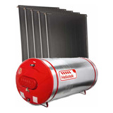 Kit Aquecedor Solar Boiler 1000 Litros A Pressão Inox 444