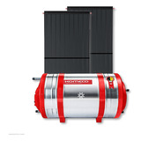 Kit Aquecedor Solar Boiler 400 Litros Baixa Pressão 304 N/d