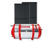 Kit Aquecedor Solar Boiler 400 Litros Baixa Pressão Aço 316n