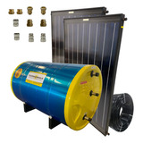 Kit Aquecedor Solar Boiler 400l C/2 Placas 2,0m Eficiência A
