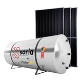 Kit Aquecedor Solar Boiler 500 Aço316l Apn 3 Placas Inox 