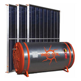 Kit Aquecedor Solar Boiler 500 Litros A Pressão Inox 444