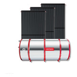 Kit Aquecedor Solar Boiler 500 Litros Baixa Pressão 304 N/d