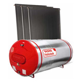 Kit Aquecedor Solar Boiler 600 Litros A Pressão Inox 444