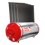 Kit Aquecedor Solar Boiler 800 Litros A Pressão Inox 444
