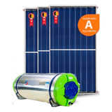 Kit Aquecedor Solar Boiler Inox 600lts 3 Placa Coletor 2 Mts