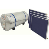 Kit Aquecedor Solar Com Boiler 200 Litros Com 3 Placas 1x1