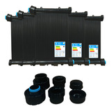 Kit Aquecedor Solar Piscina 14placas 3 Metros Ts-solar Rosca