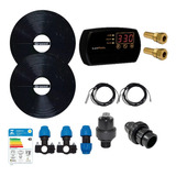 Kit Aquecedor Solar Piscina Girassol Até 8.000 Lts Completo