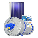 Kit Aquecimento Solar Boiler 200 Litros Wi-fi Baixa Pressão
