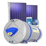 Kit Aquecimento Solar Boiler 300 Litros Wi-fi Baixa Pressão