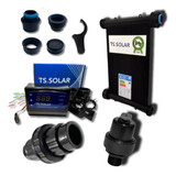 Kit Aquecimento Solar P/ Piscina 26 Placas 3m Coletor Rosca