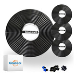 Kit Aquecimento Solar Piscinas Até 16.000 Litros (4 Placas) 
