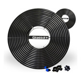 Kit Aquecimento Solar Piscinas Até 8 000 Lt Compacto