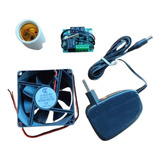 Kit Aquecimento Termostato Chocadeira Soquete Cooler Fonte
