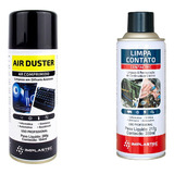 Kit Ar Comprimido Air Duster 164ml