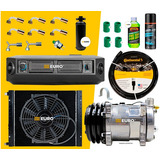 Kit Ar Condicionado Automotivo Com Universal Compressor